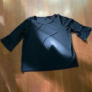 Talbots Scooped Neckline Blouse